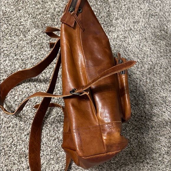 🤎 Leather Backpack 🤎 - Picture 9 of 13